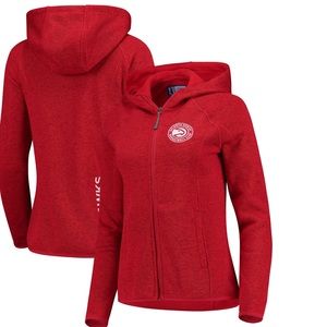 Atlanta Hawks G-III Fleece Full-Zip Jacket